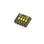 SMD DIP-перемикач 4pin 1.27мм
